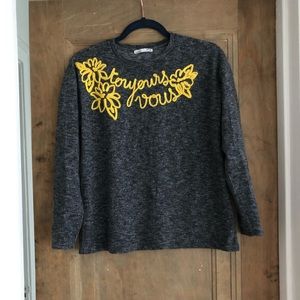 Zara Sweater Sweatshirt